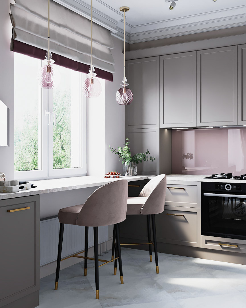 Квартира для семьи с двумя детьми