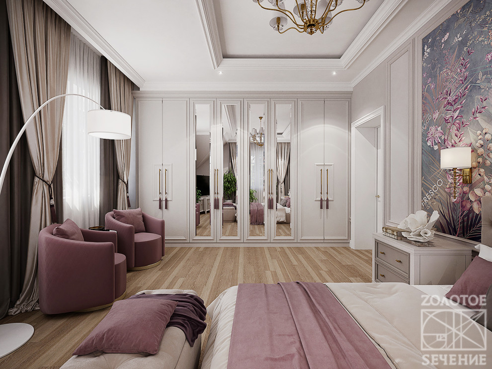 Изысканная нежность загородного дома