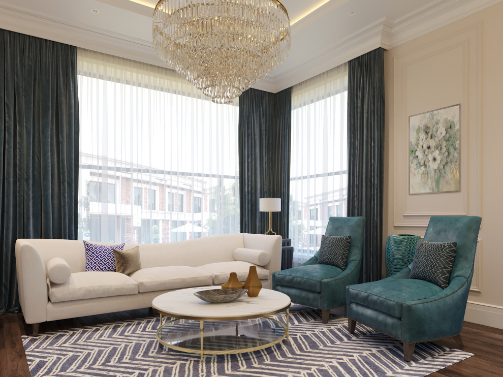 Гостиная "С нотками арт-деко"