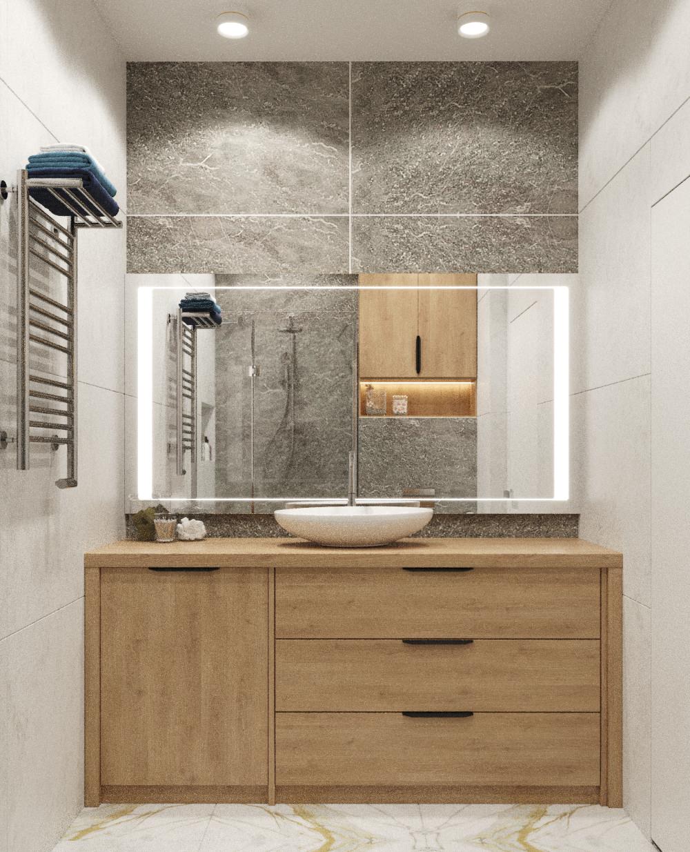 Квартира минималиста.