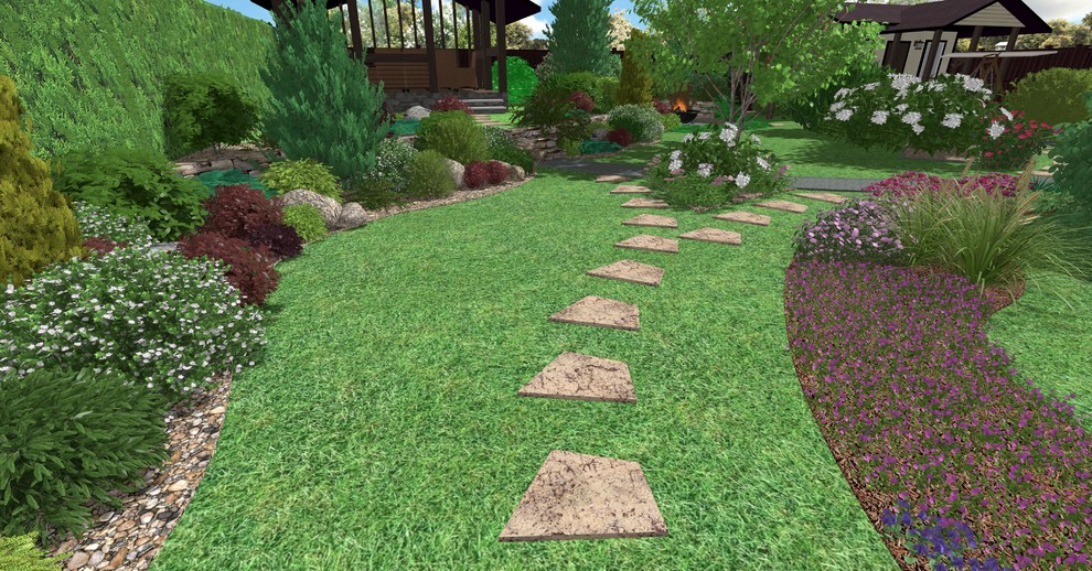 Проектирование сада КП Заречный