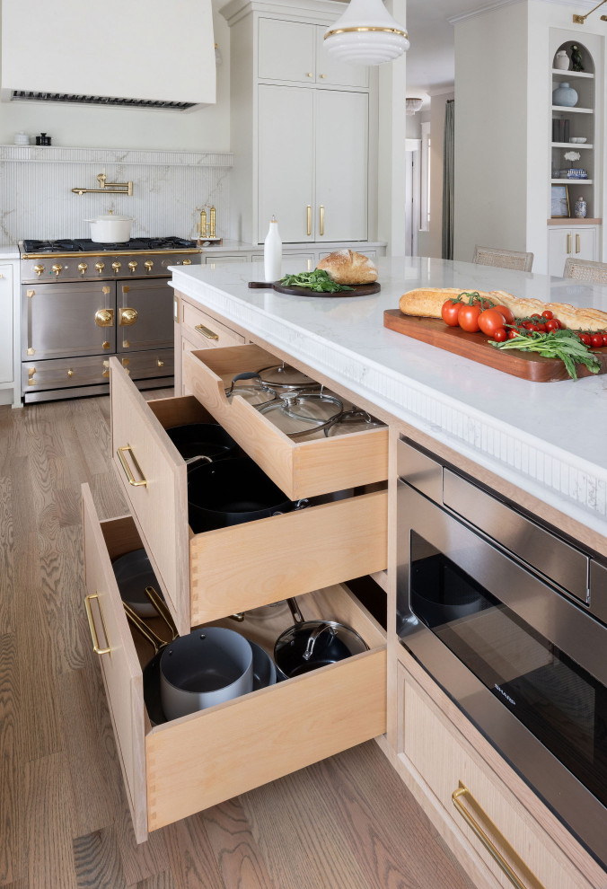 Inspiration for a transitional kitchen remodel in DC Metro