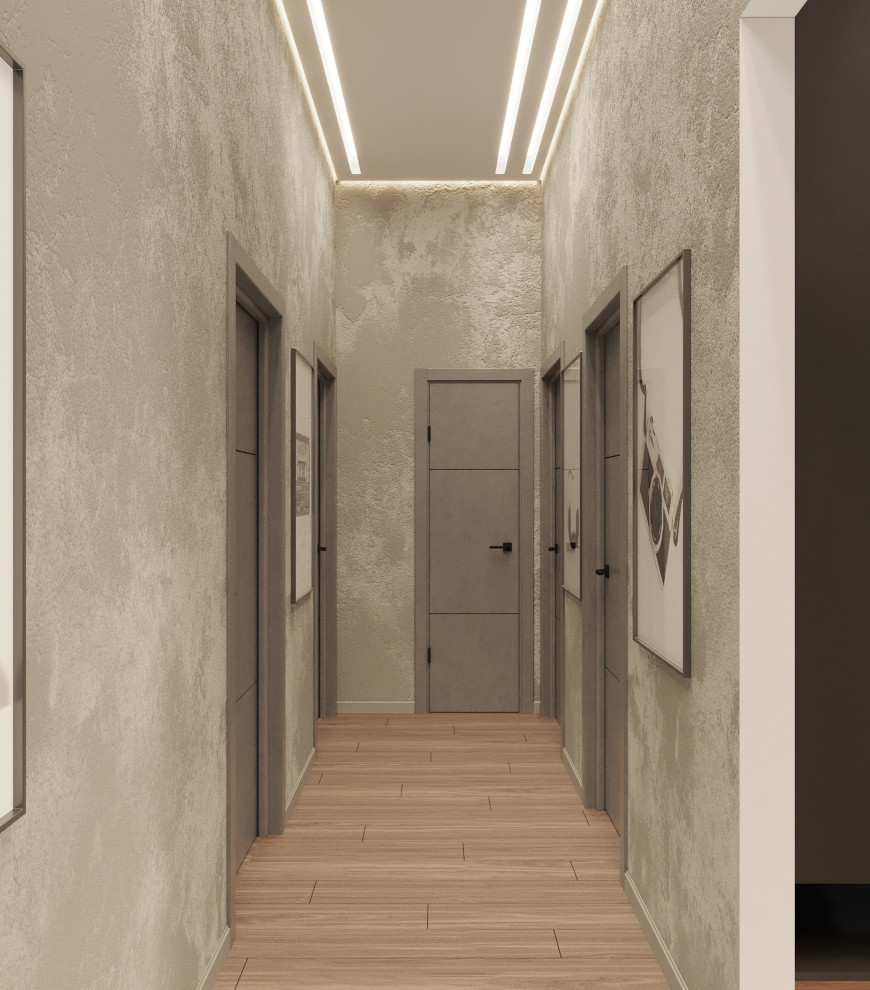 Интерьер дома в стиле лофт