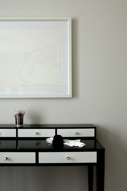 Cornwall Penthouse, Bedroom contemporary-bedroom