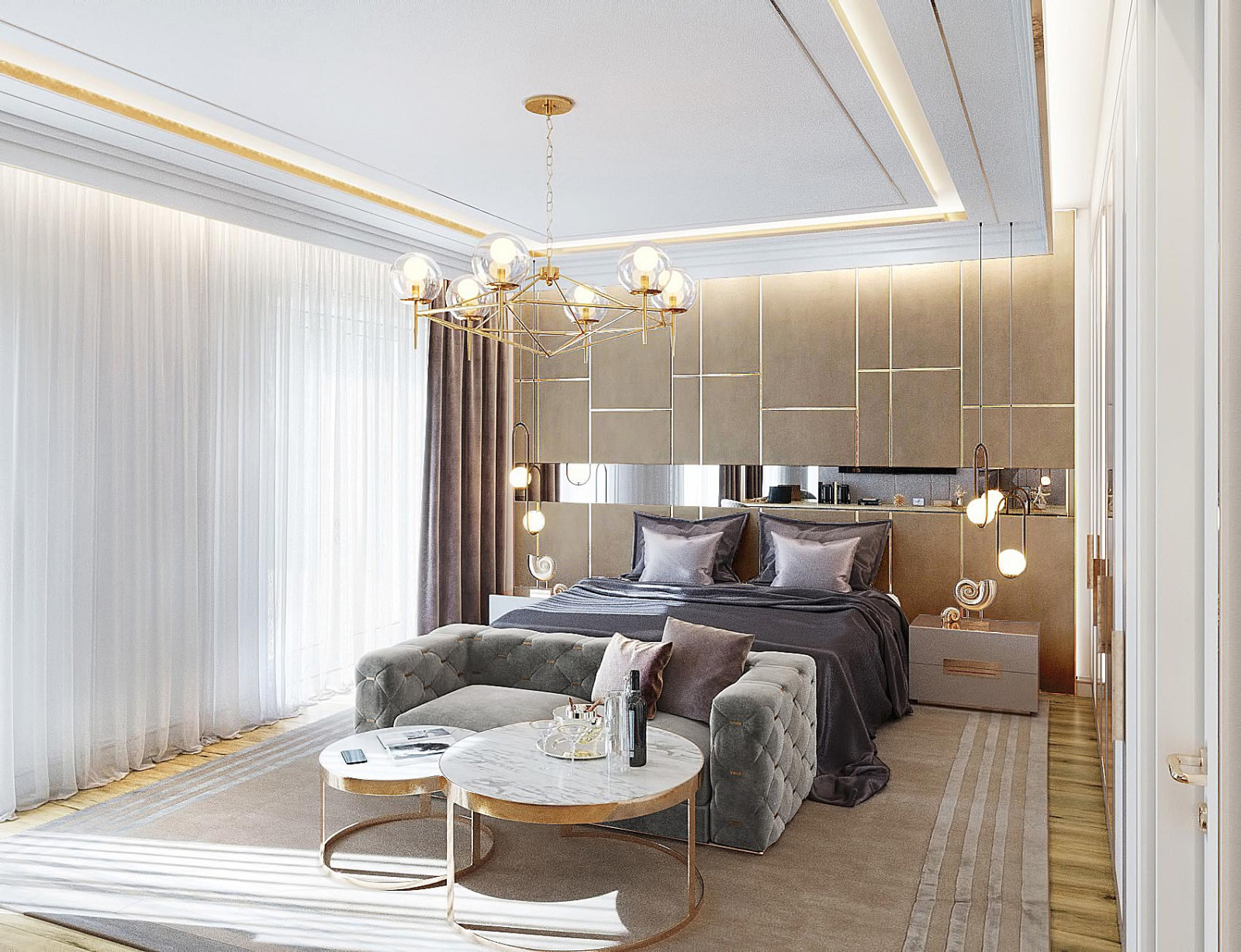 Интерьер - 180м2