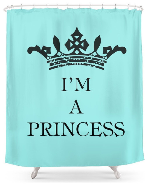 I M A Princess Shower Curtain