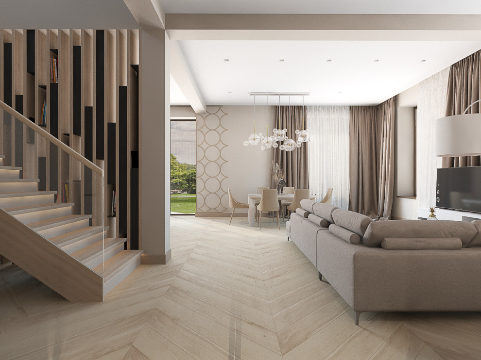 Жилой дом 210 кв.м. в пос.Молодежный