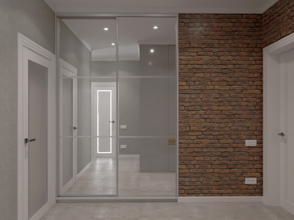 Солнечная квартира для молодой девушки