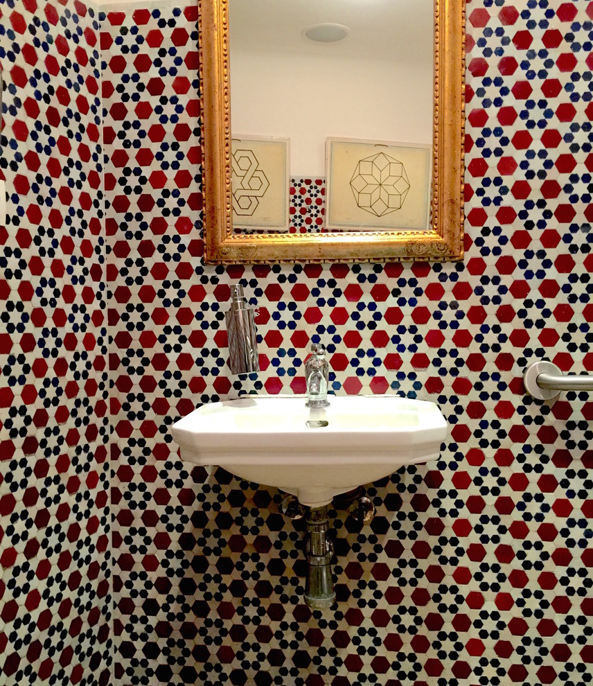 Inspiration for a modern bathroom in Berlin.