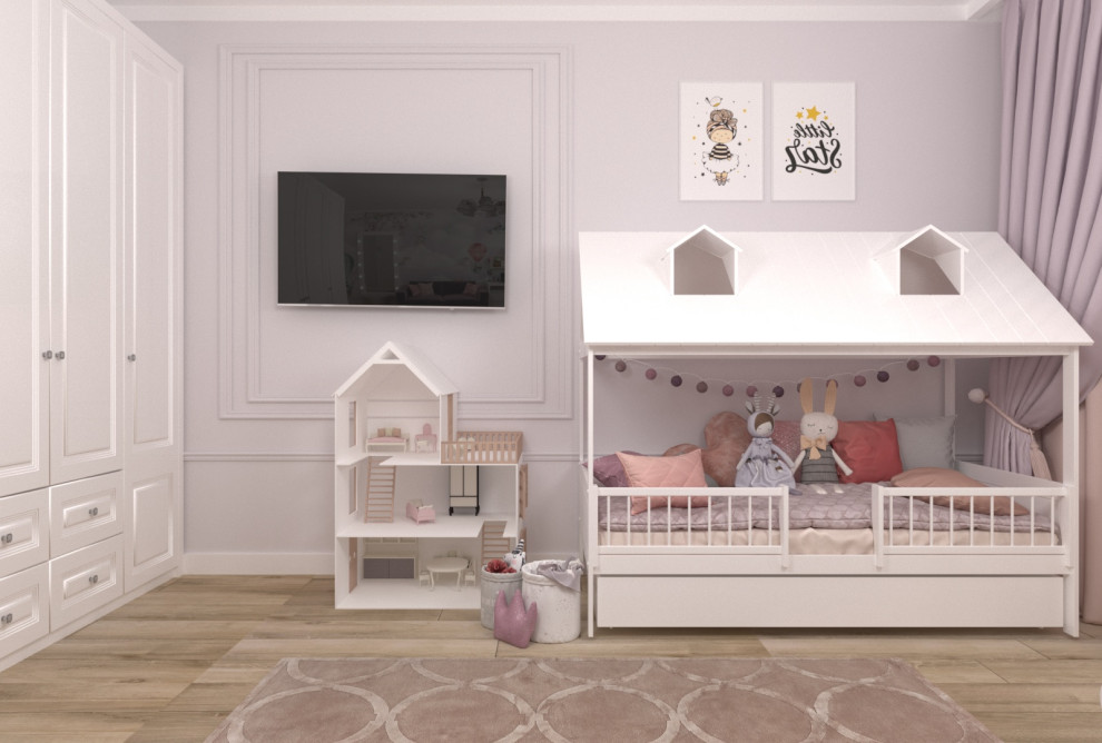 Проект квартиры 75 кв.м г.Тюмень