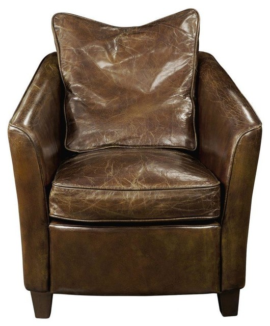 Richland Club Chair Brown