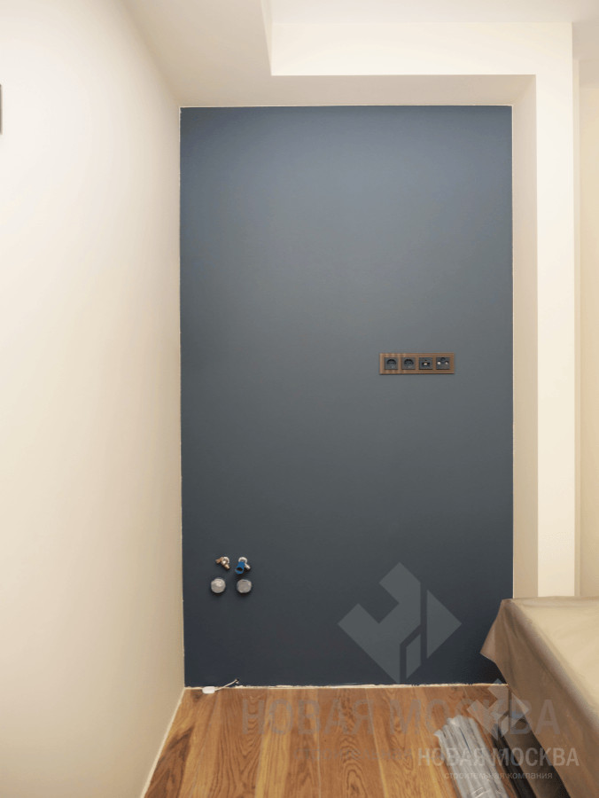 Ремонт четырехкомнатной квартиры 141 кв.м. в ЖК «Москва и область»