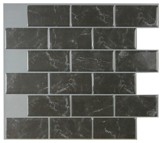 Smart Tile L And Stick 3d Gel O Wall Tiles Mosaik 1 Count Smart Tile L And Stick 3d Gel O Wall Tiles Mosaik 1 Count Contemporary Floor By