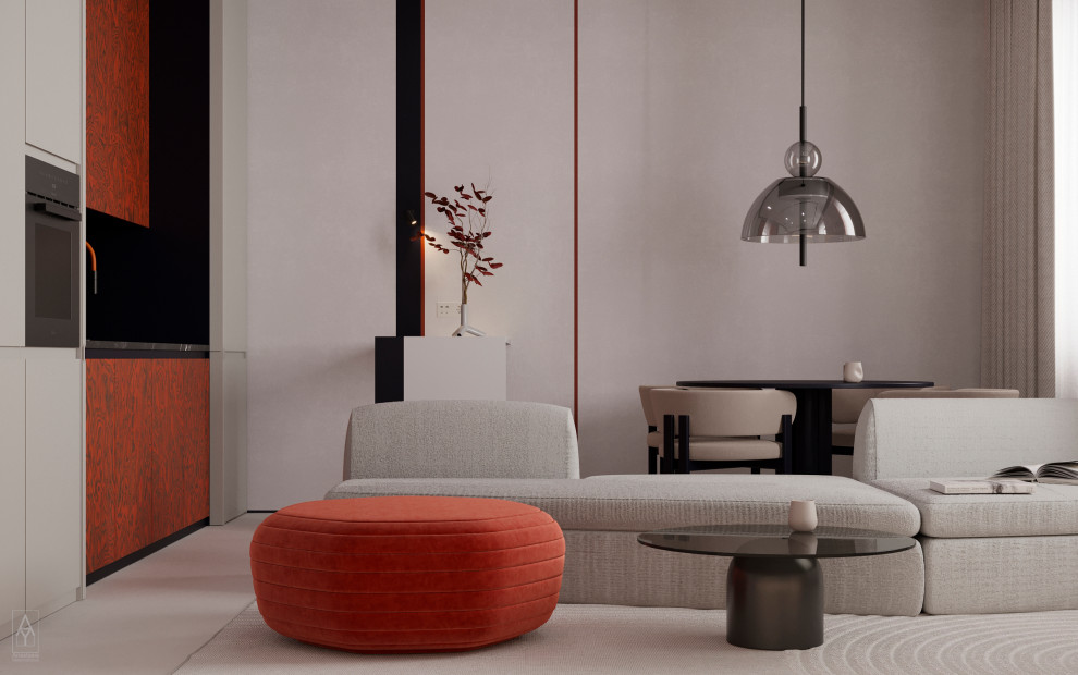 Проект квартиры в ЖК Clever Park