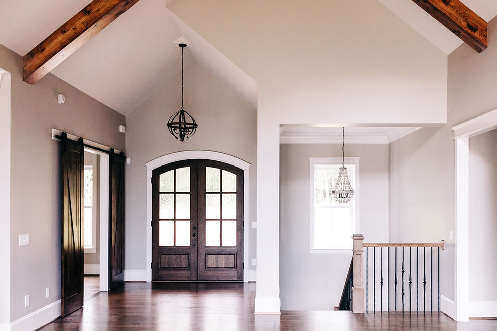 Home design - rustic home design idea