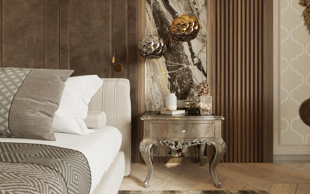 Дизайн интерьера жилого дома. Современная классика.