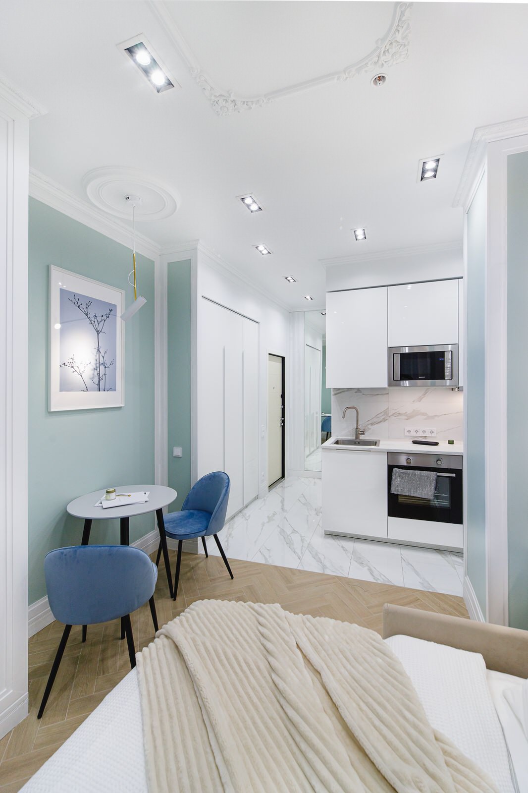 ЖК Золотая Звезда Студия "Париж" 21 м2