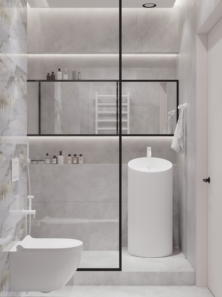 Проект трехкомнатной квартиры