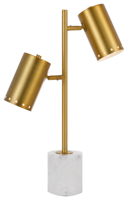 Derry Two-Light Table Lamp