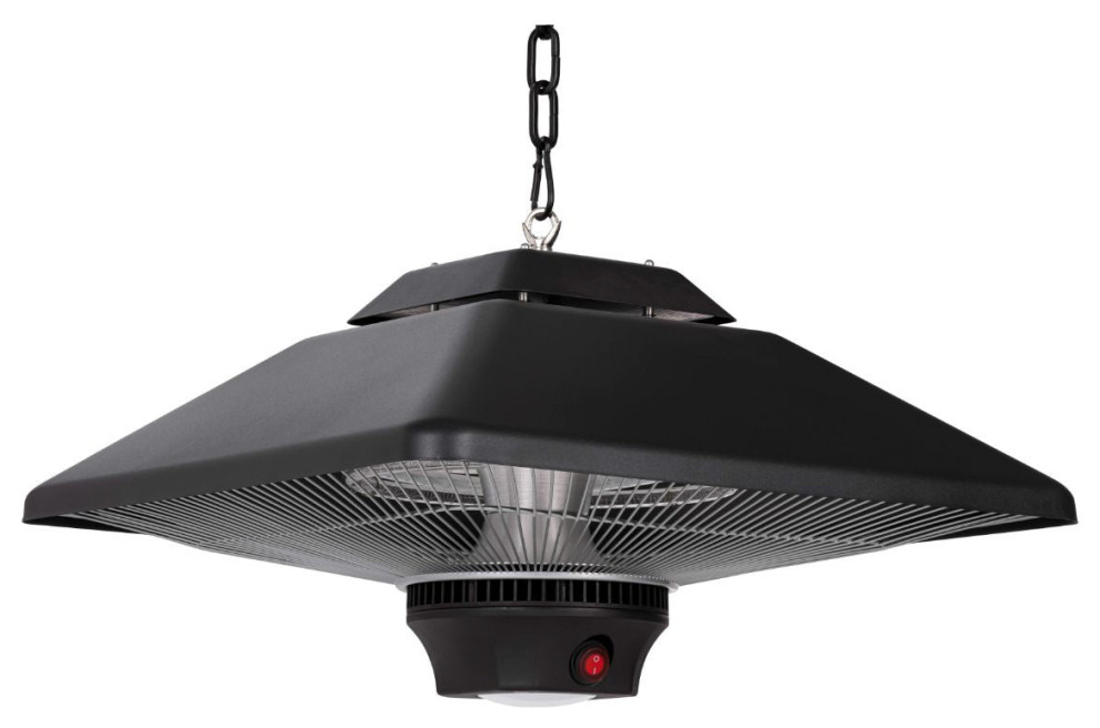 Newair Outdoor Electric Infrared Ceiling Patio Space Heater, 1500 Watts