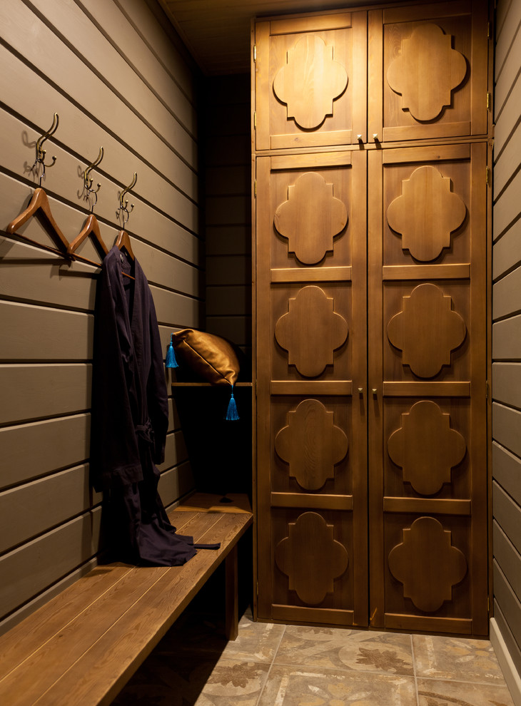 Загородный комплекс бань в разных стилях