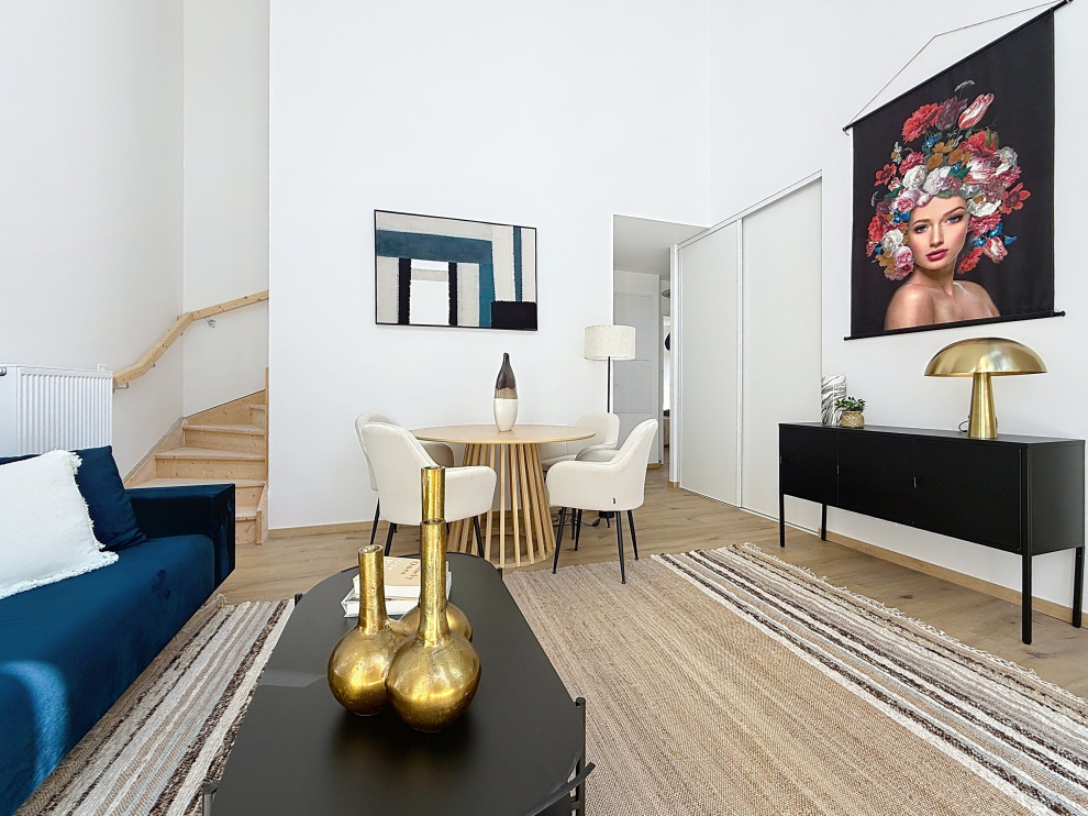PROJET CEYLAN I Home staging pour appartement Témoin