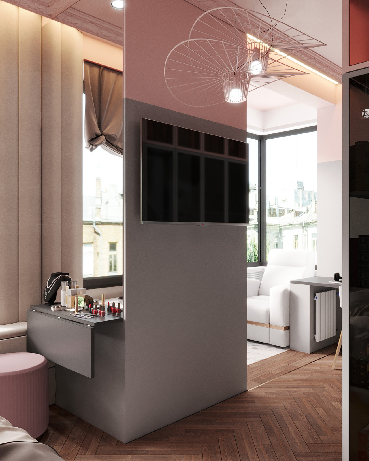 Дизайн проект в ЖК Царская площадь