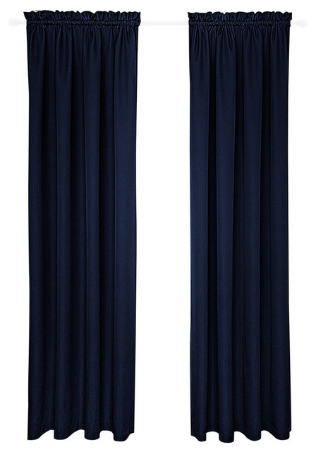 United Curtain Co Metro 54 X72 Window Panel Contemporary