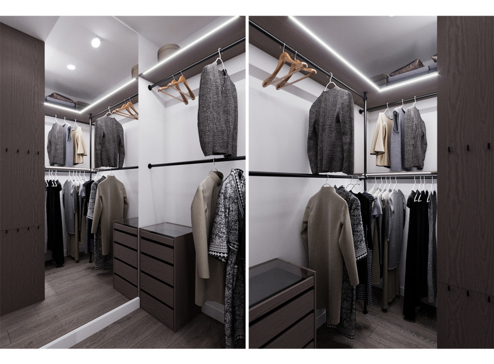 Дизайн-проект квартиры в жк "NOVIN"