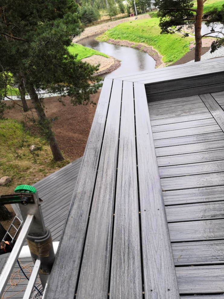 Террасы, балконы, эксплуатируемая крыша