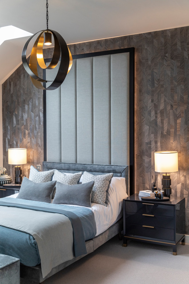 Byley, Middlewich Renovated Barn Project Contemporary Nursery