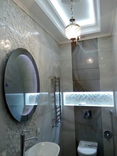 ПРОЕКТ КОТТЕДЖА с ИНТЕРЬЕРАМИ И БЛАГОУСТРОЙСТВОМ