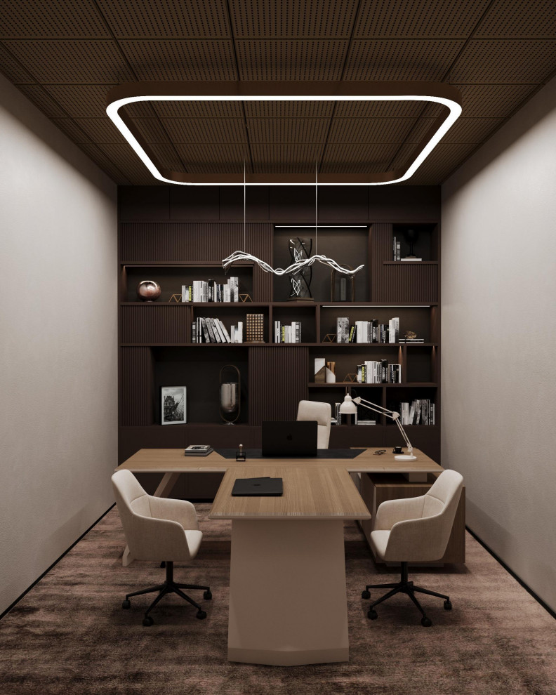 Офис агентства недвижимости в Москве