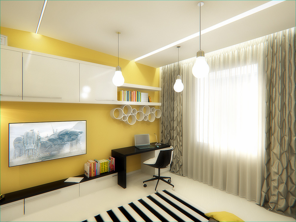 Позитивная квартира для молодой семьи