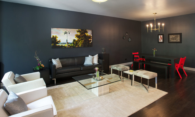 Contemporary Living Room contemporary-living-room