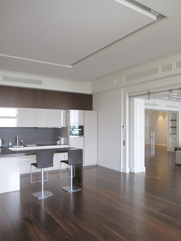 Монохромная квартира