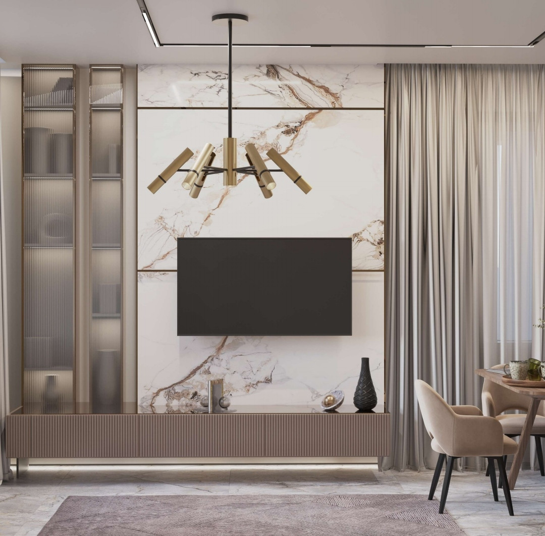 Сталинка в современном стиле