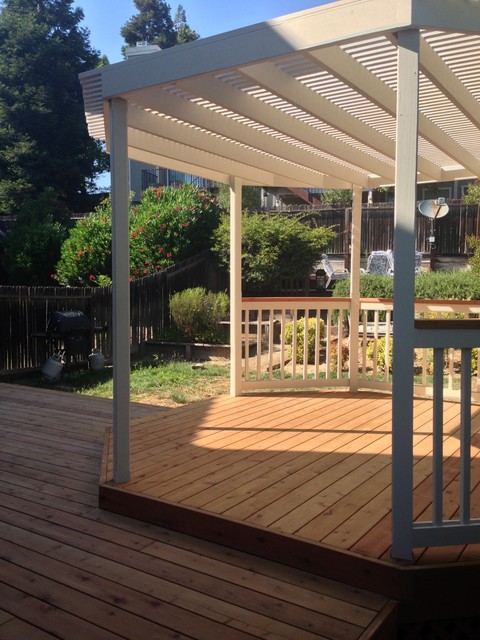 Redwood Project craftsman-terrace