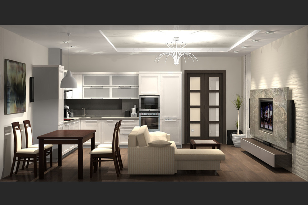 4-х комнатная квартира, 116 м.кв.