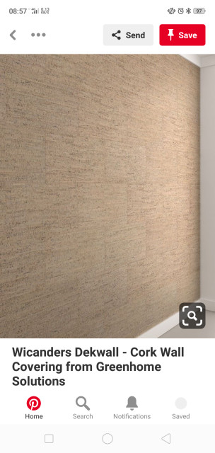 cork wall 