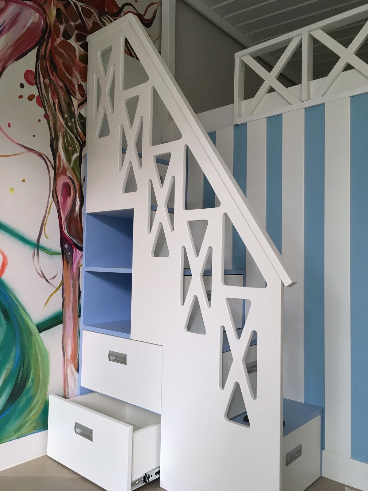 Реализованный проект детской комнаты