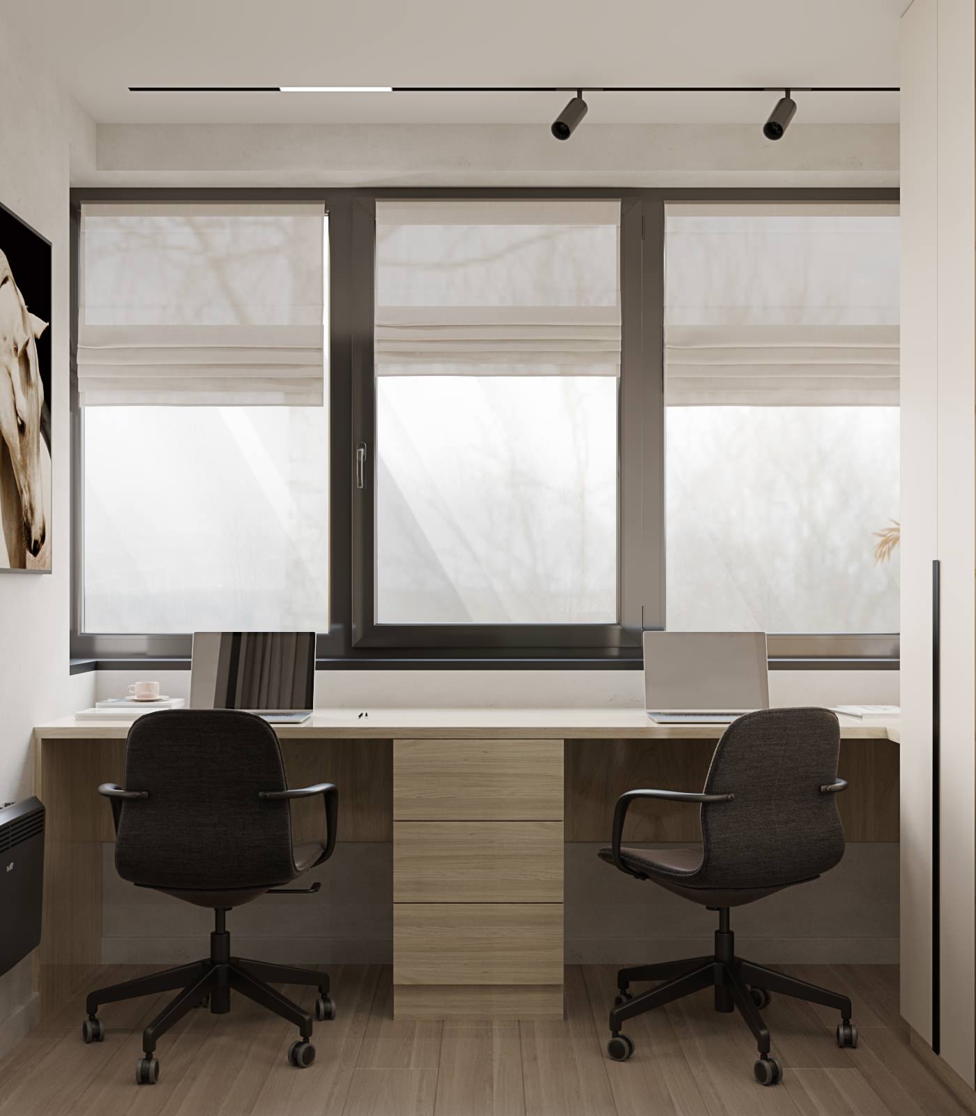 Квартира в ЖК "Лесная поляна" 68кв.м