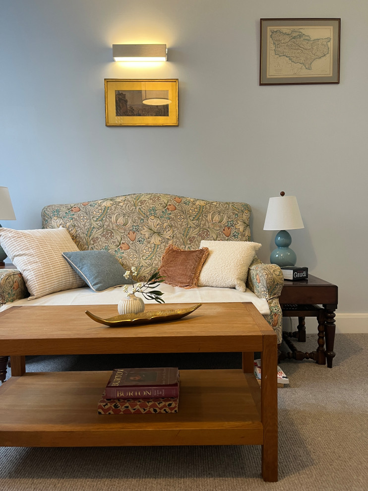 Sevenoaks Home Staging Mixing Old & New