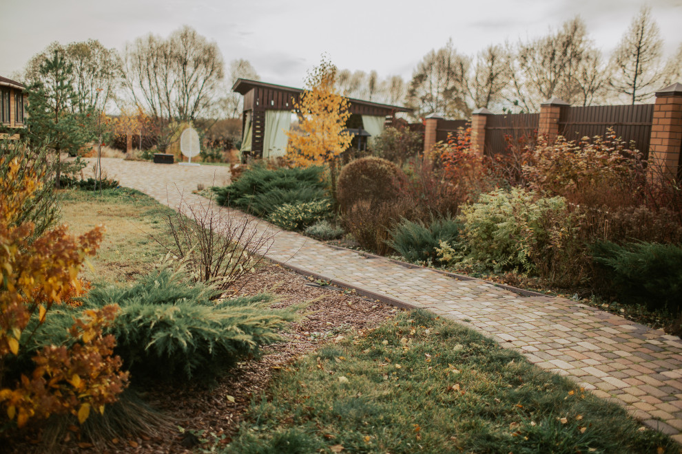 Осенний сад