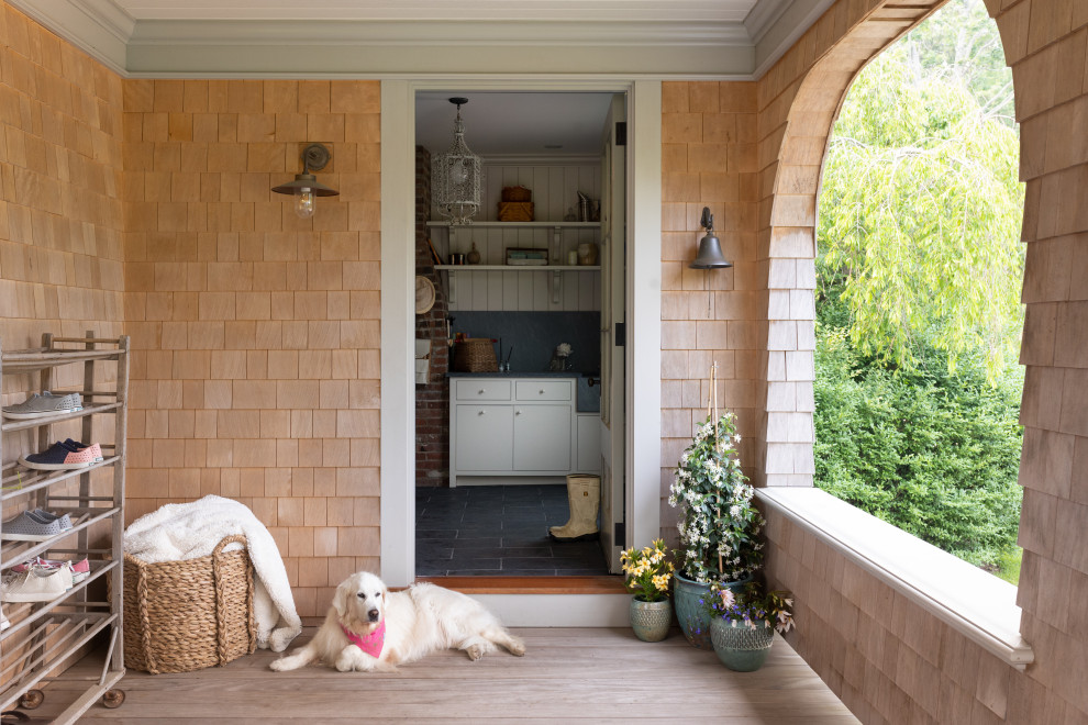 King Tom Farm - Farmhouse - Providence - by Purple Bike Design