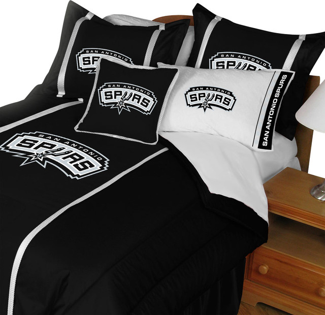 Nba San Antonio Spurs Comforter Set Basketball Bedding