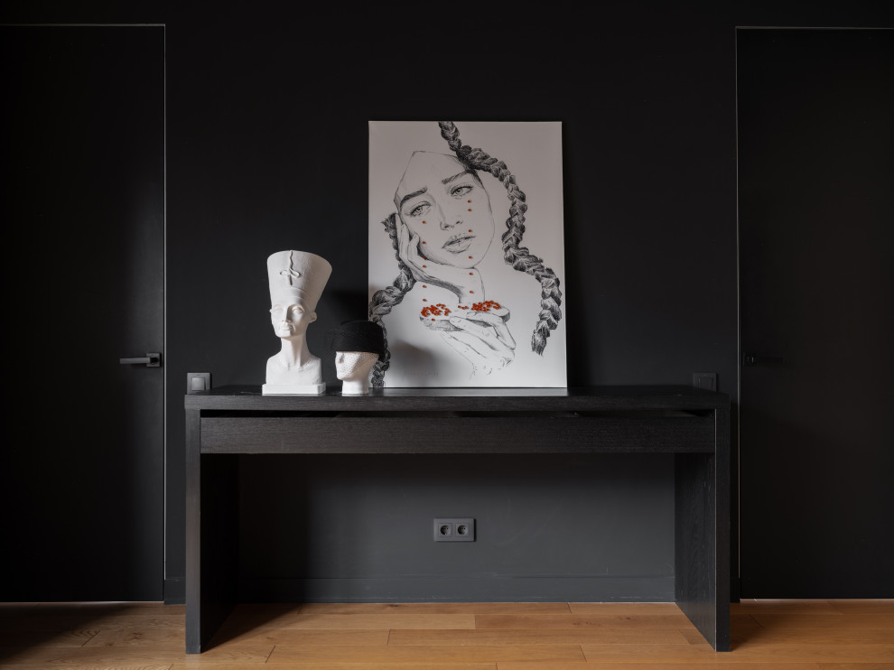 Декорирование частного дома дизайнера