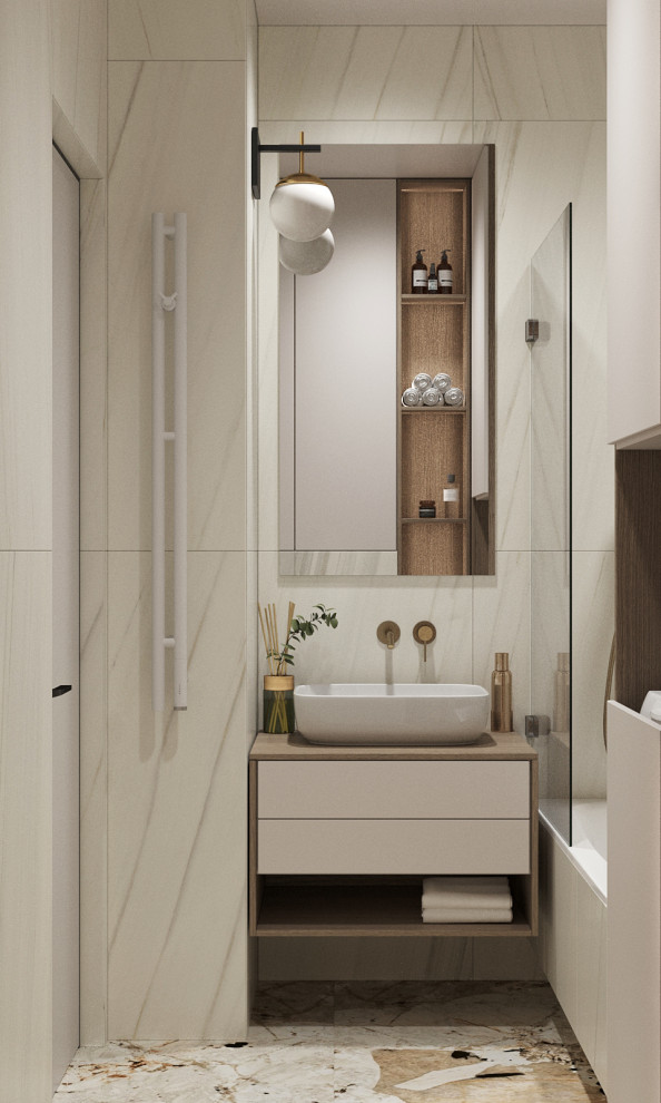 Вместительная коробочка в 42 кв.м. для современной женщины