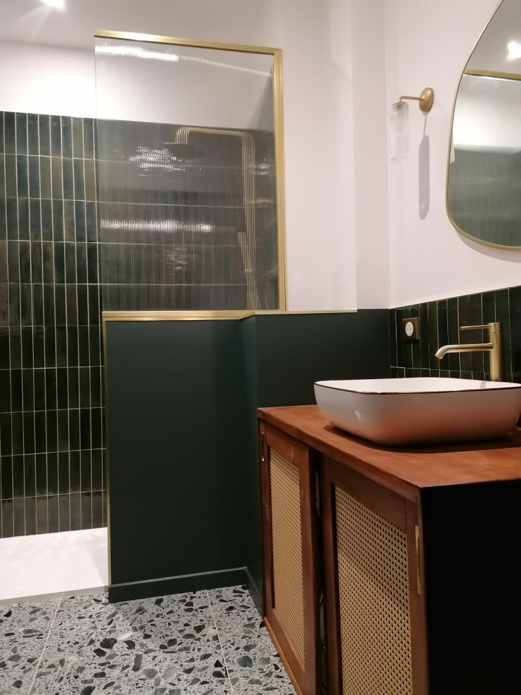 Aménagement d'intérieur - Projet de rénovation d'une salle de bain