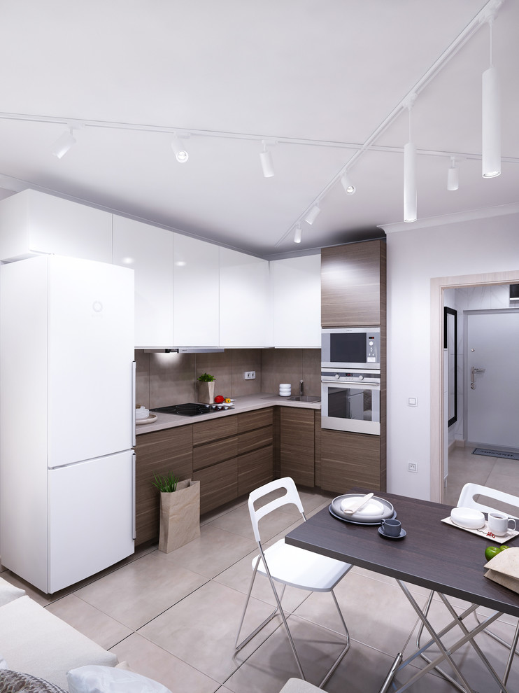 Квартира 70 кв.м. Молочный коктейль